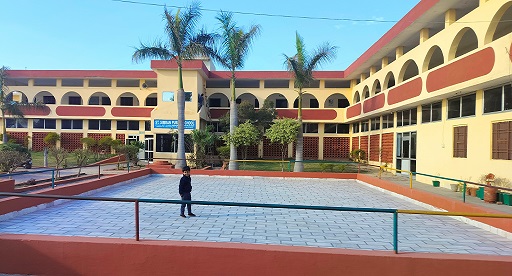 school building